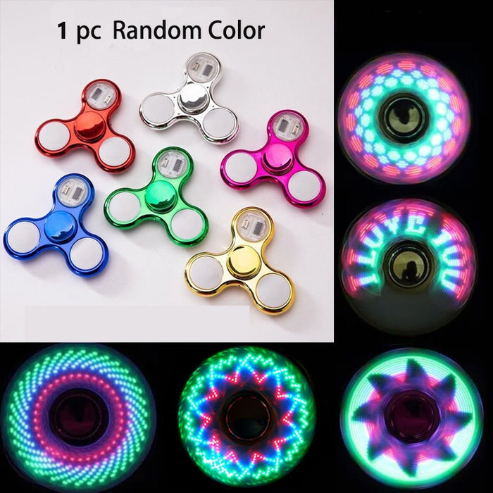 LED Fidget Spinner