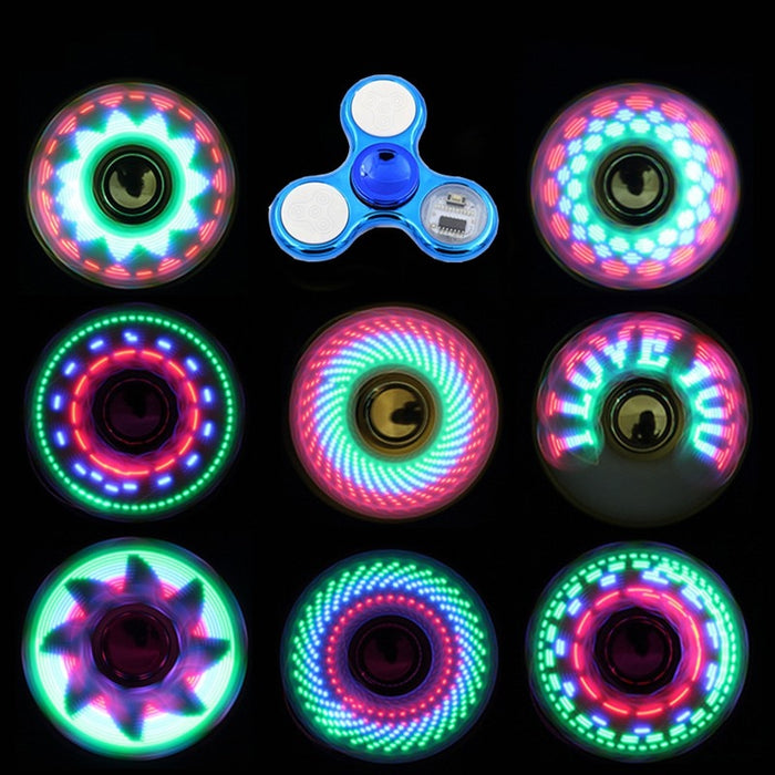 LED Fidget Spinner