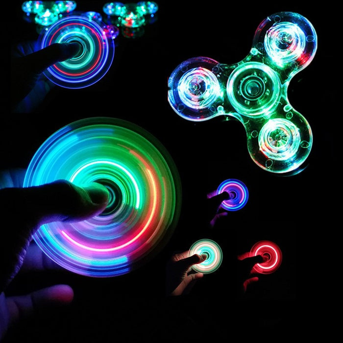 LED Fidget Spinner