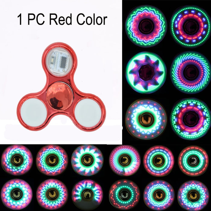 LED Fidget Spinner