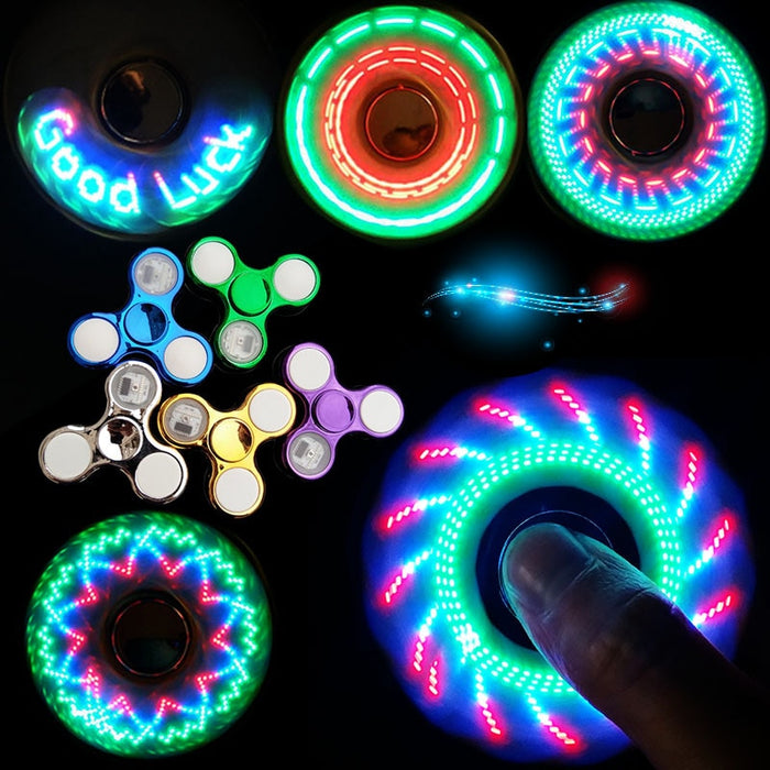 LED Fidget Spinner